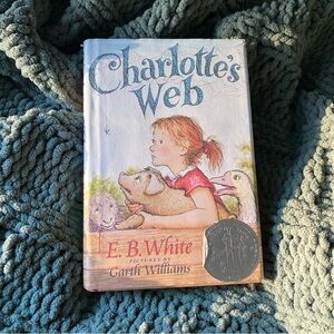 Charlotte’s Web by E.B. White (Hardcover)